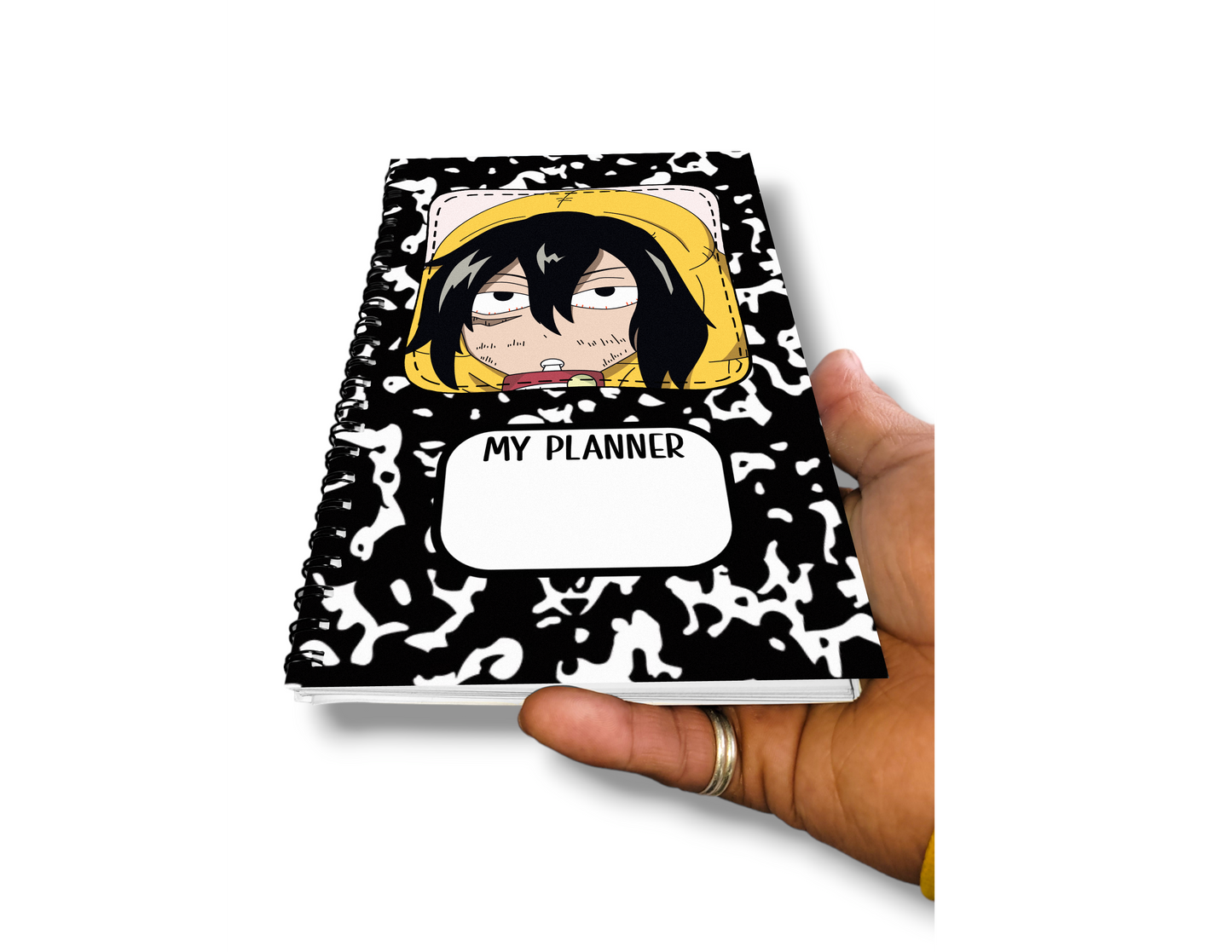 Anime Spiral Planner