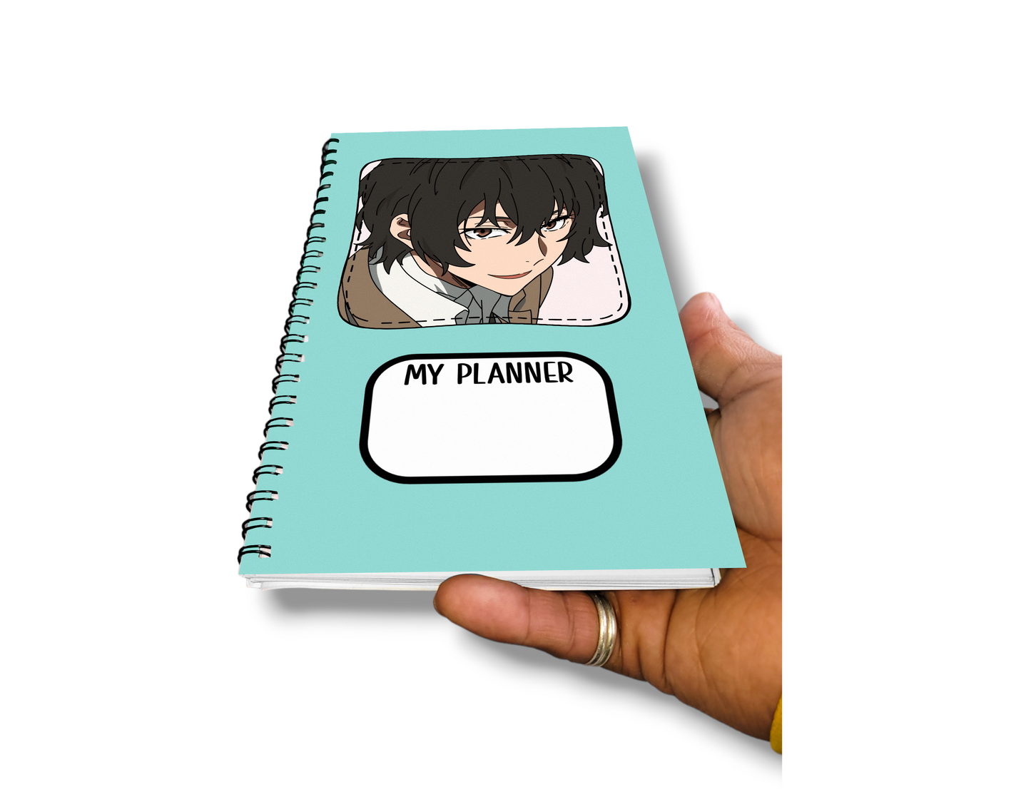 Anime Spiral Planner