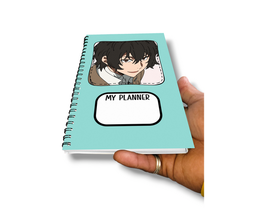 Anime Spiral Planner