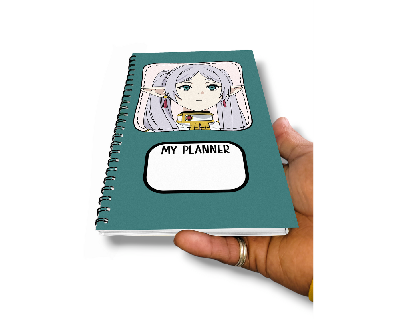 Anime Spiral Planner