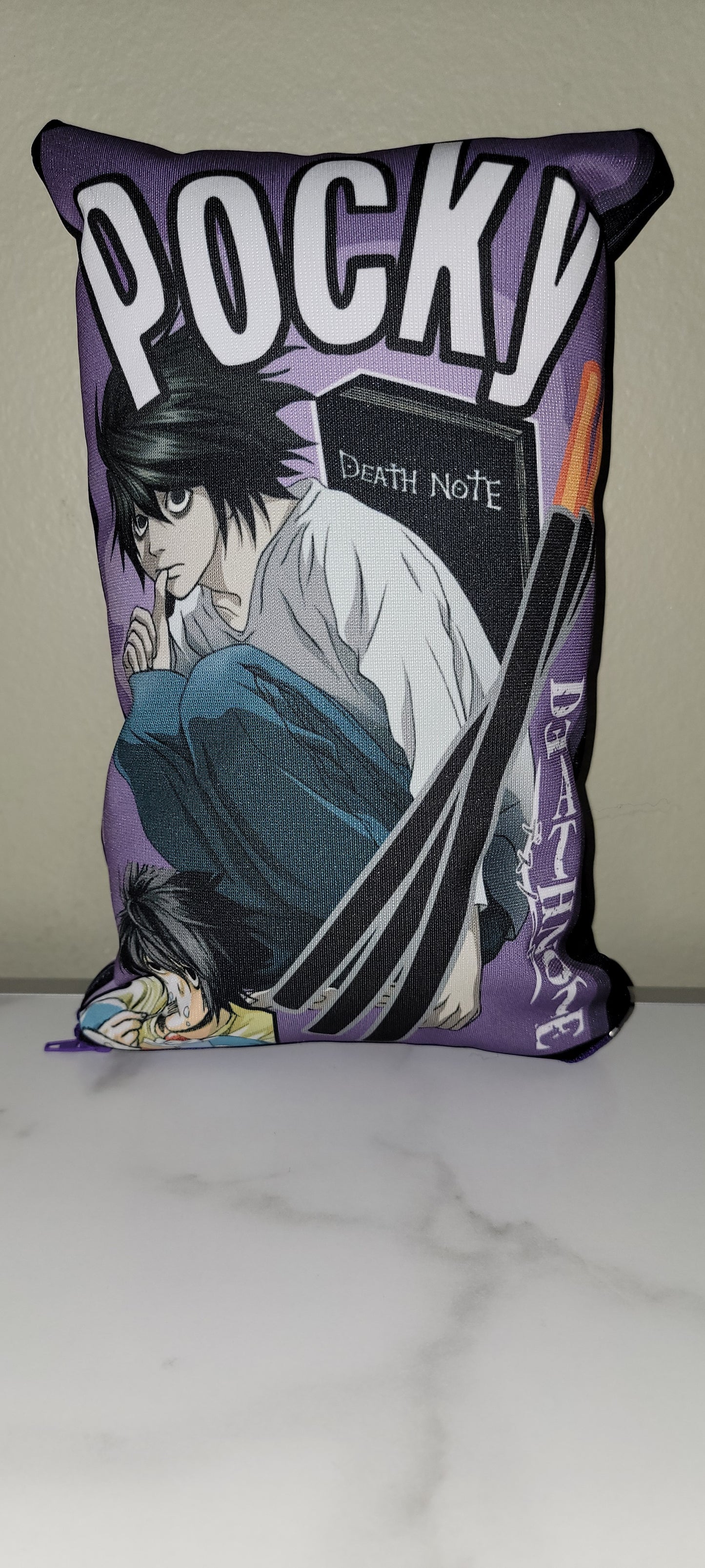 Death Note Pillow (Standard Size)