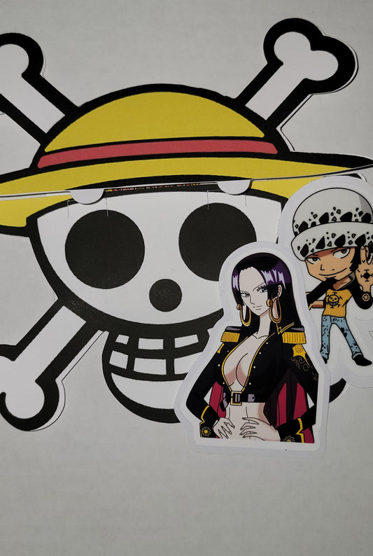 Mystery One Piece (OP Pirate) Sticker Pack