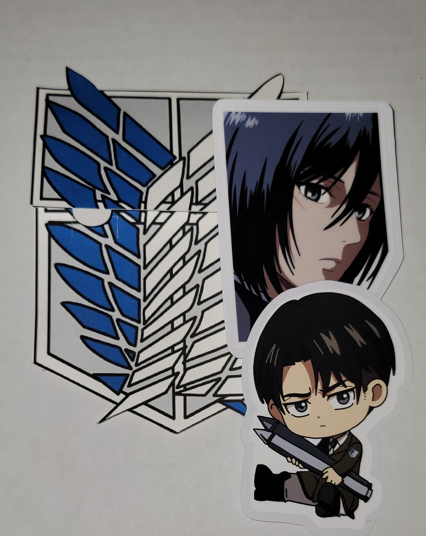 Mystery Attack on Titan (AOT) Sticker Pack