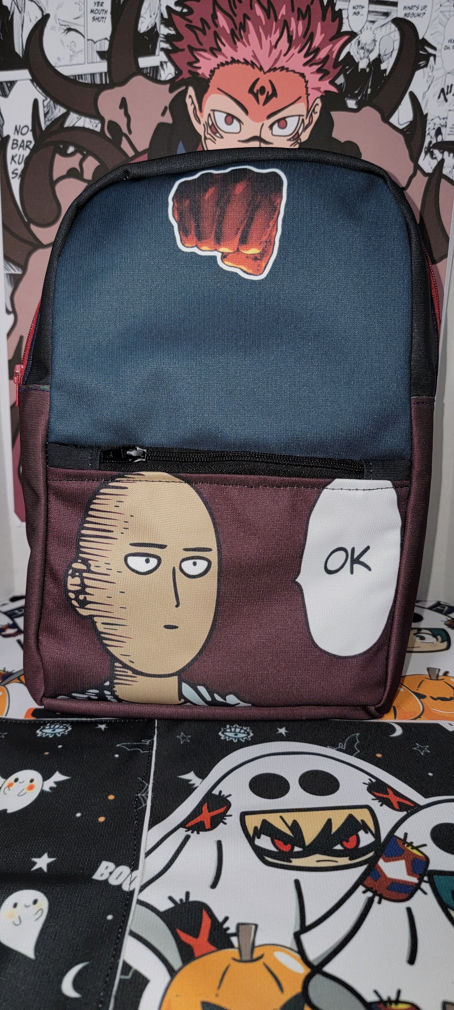 One Punch Man (OPM) Sling Bag