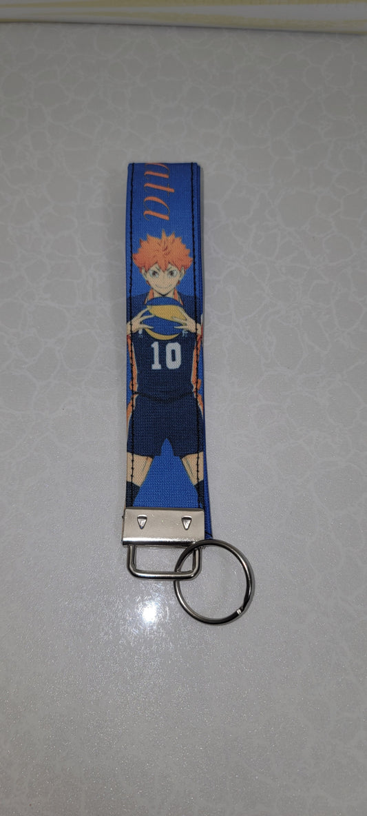 Haikyu! (Hi Q) Keychain Wristlet