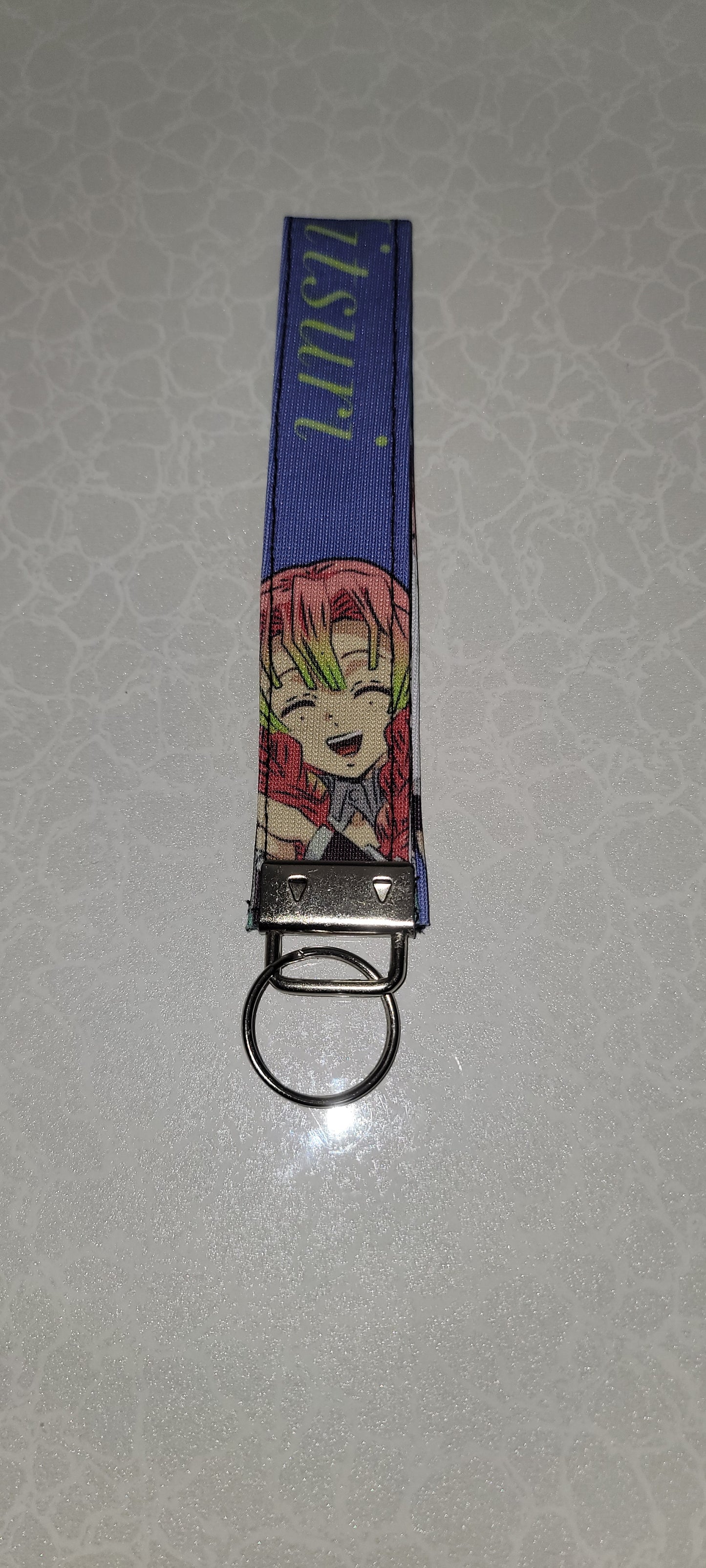 Demon Slayer (DS) Keychain Wristlet