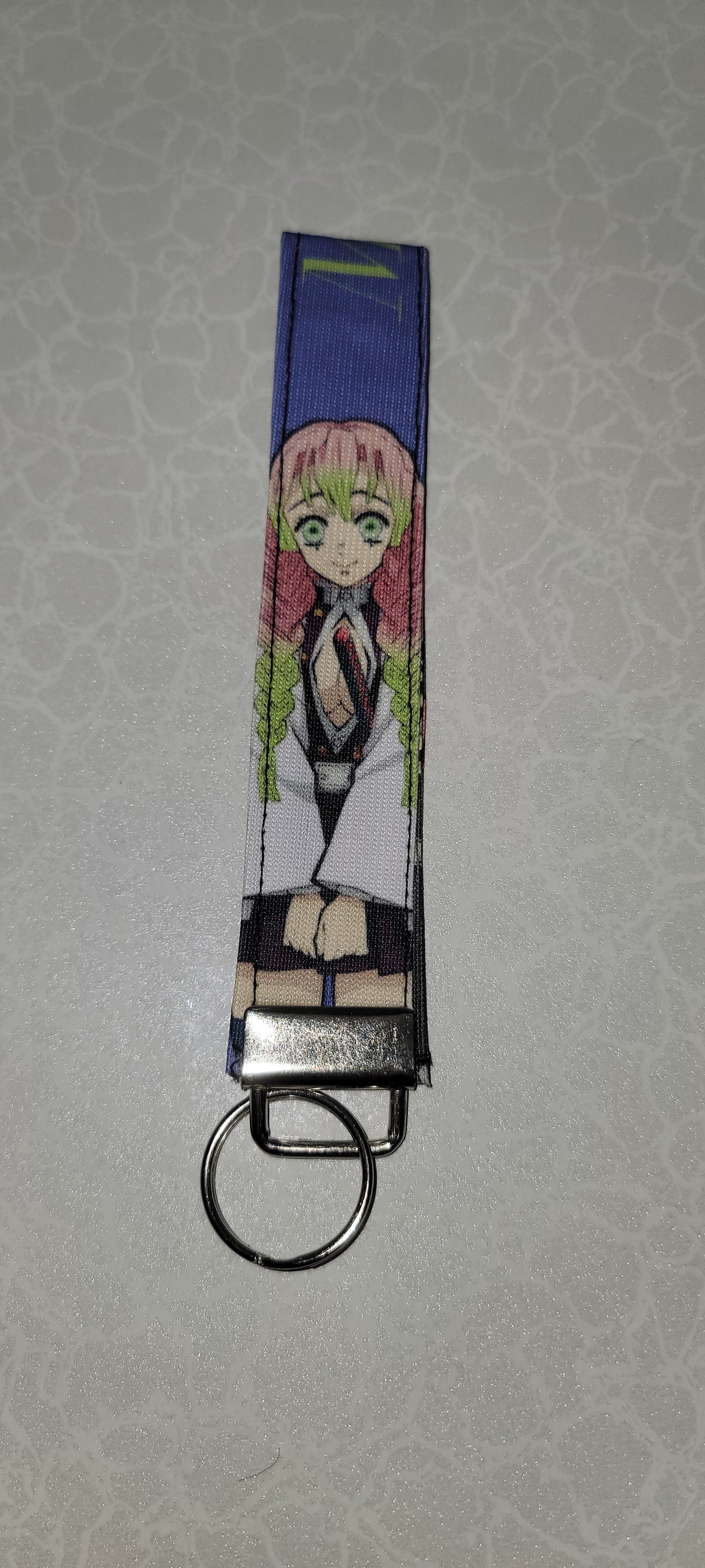 Demon Slayer (DS) Keychain Wristlet