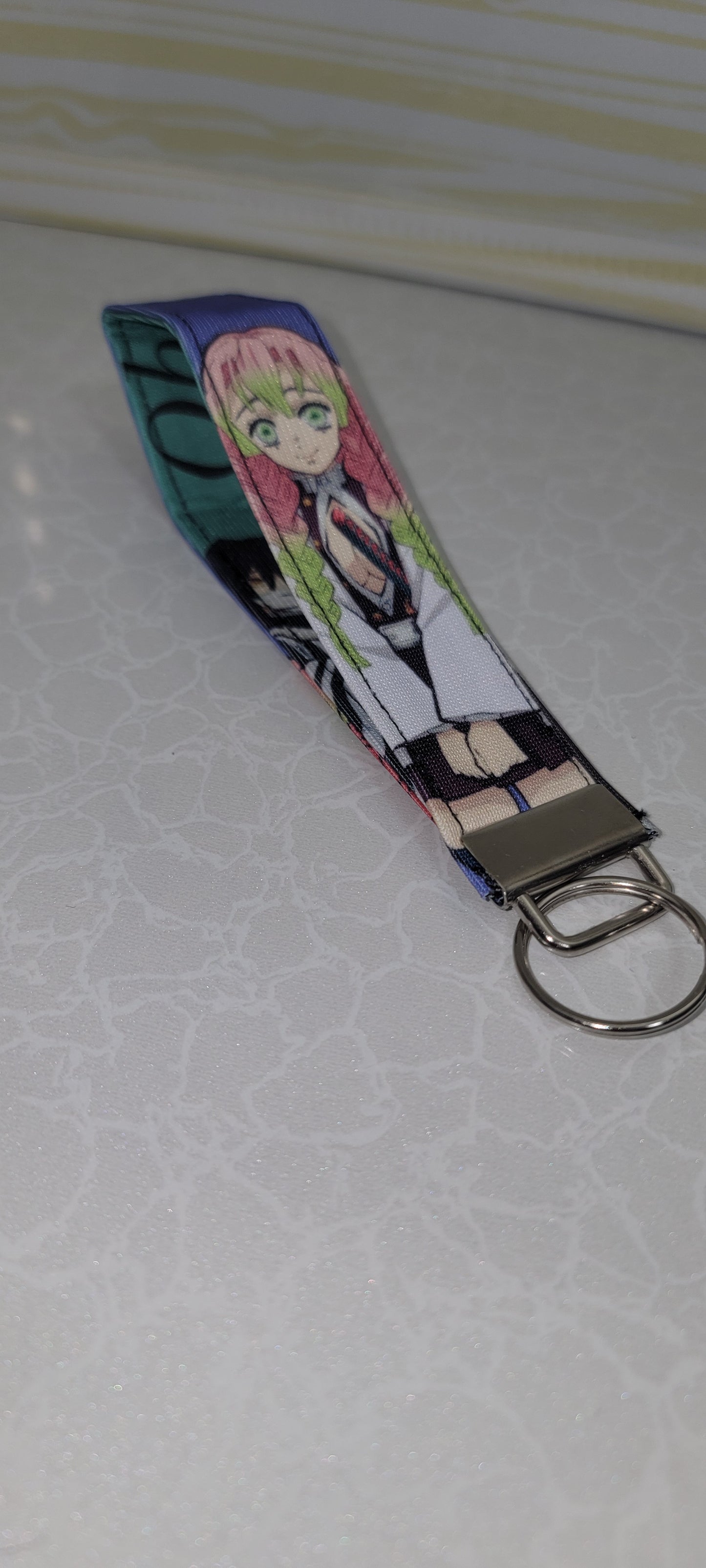 Demon Slayer (DS) Keychain Wristlet