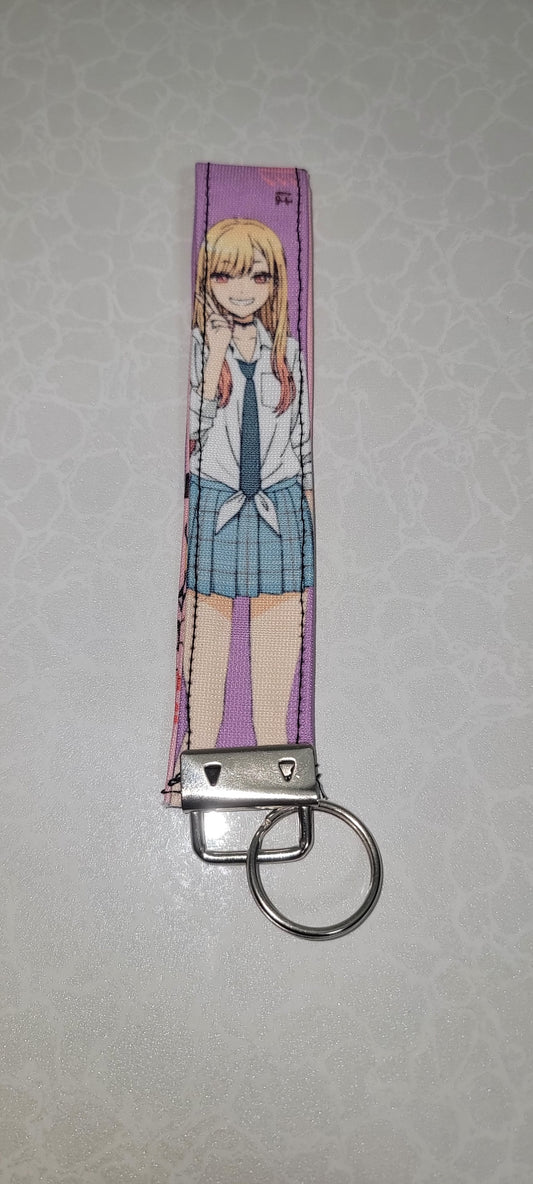 My Dress up Darling (MDD) Keychain Wristlet