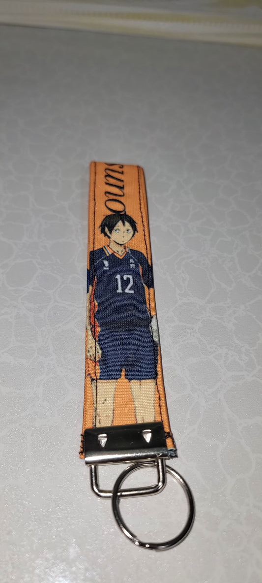 Haikyu! (Hi Q) Keychain Wristlet