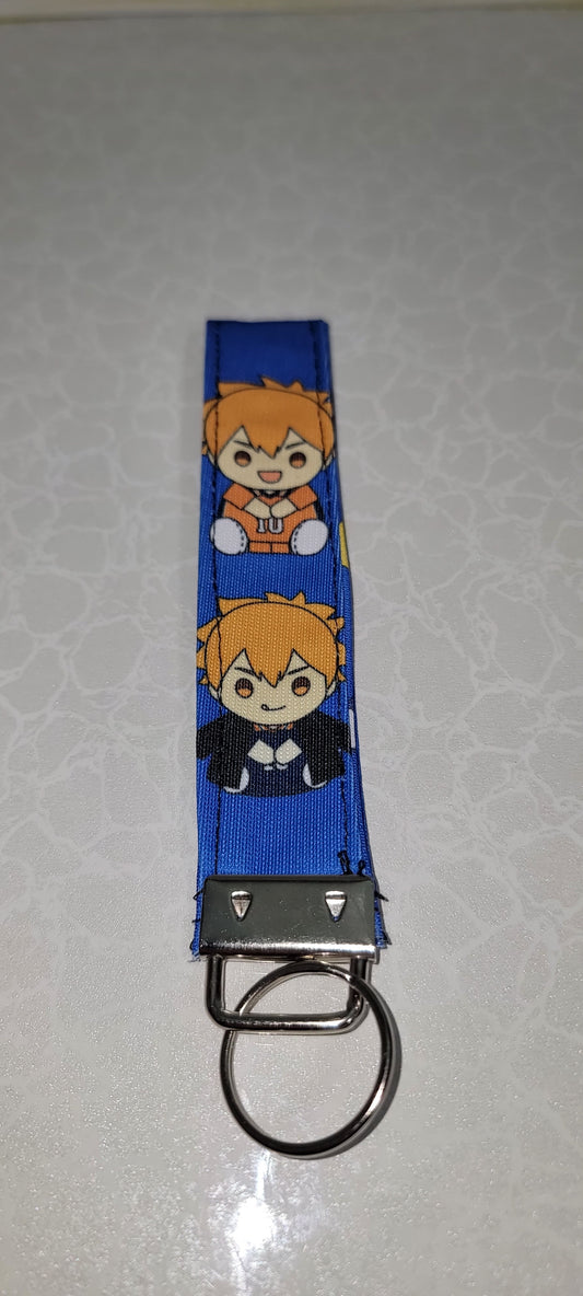 Haikyu! (Hi Q) Keychain Wristlet