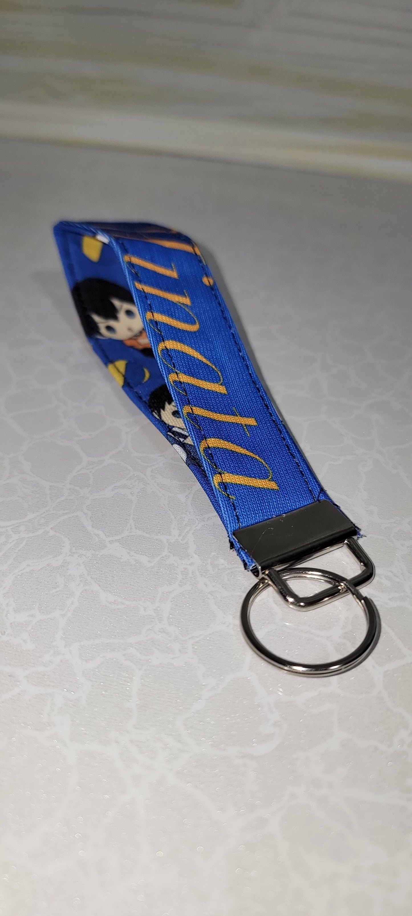 Haikyu! (Hi Q) Keychain Wristlet