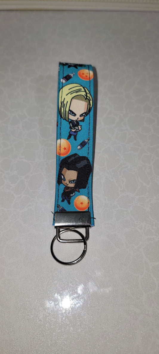 Dragon Ball (DB) Keychain Wristlet