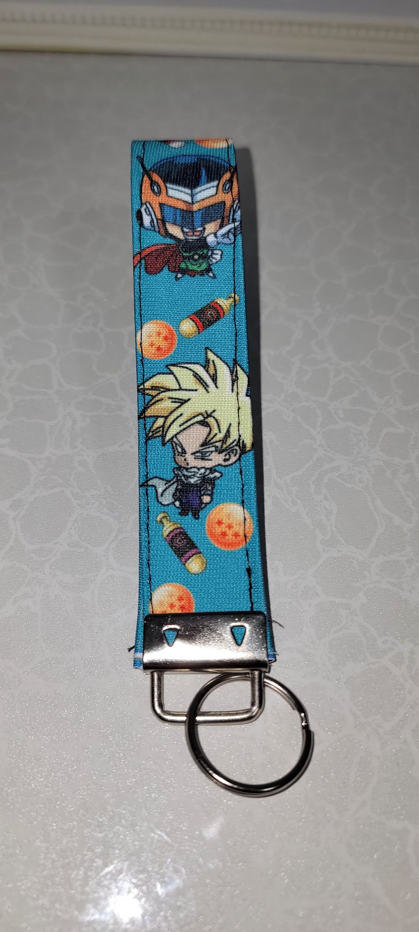 Dragon Ball (DB) Keychain Wristlet