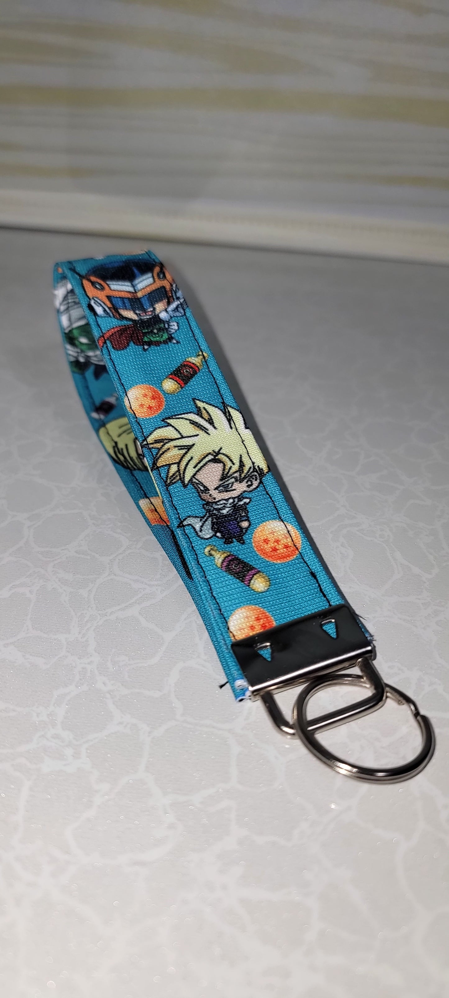 Dragon Ball (DB) Keychain Wristlet