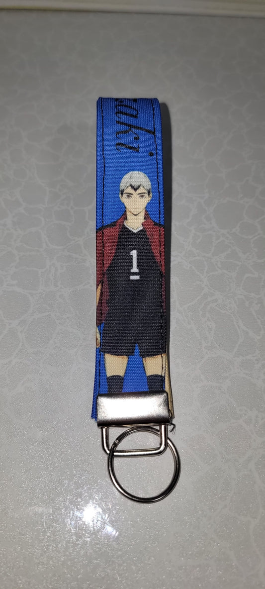 Haikyuu! (Hi Q) Keychain Wristlet