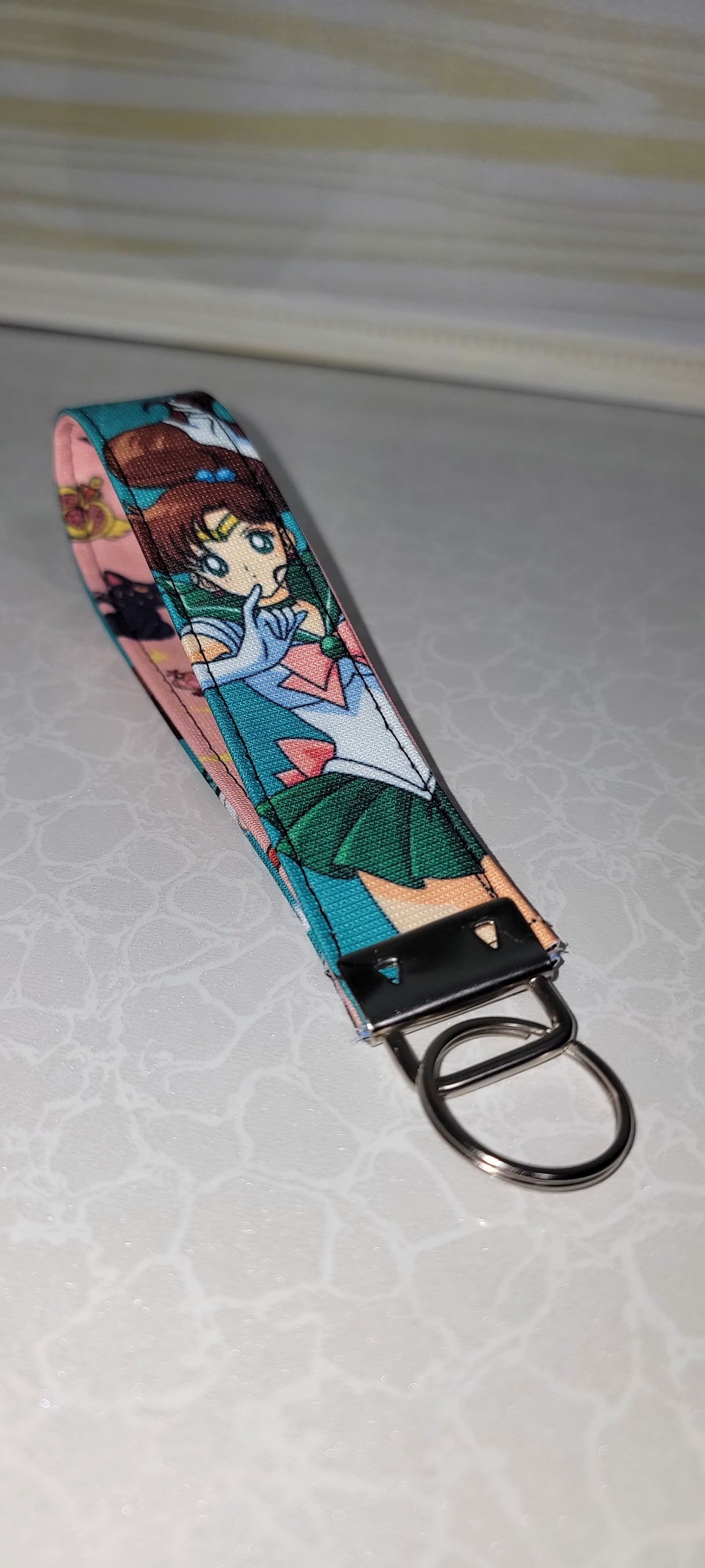 Sailor Moon (SM) Keychain Wristlet