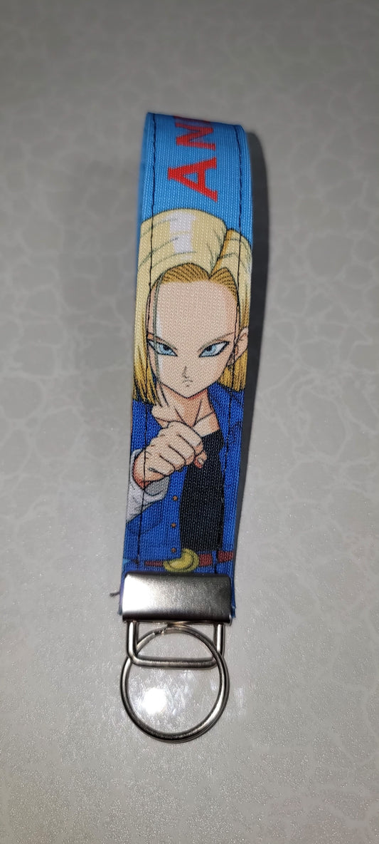 Dragon Ball (DB) Keychain Wristlet