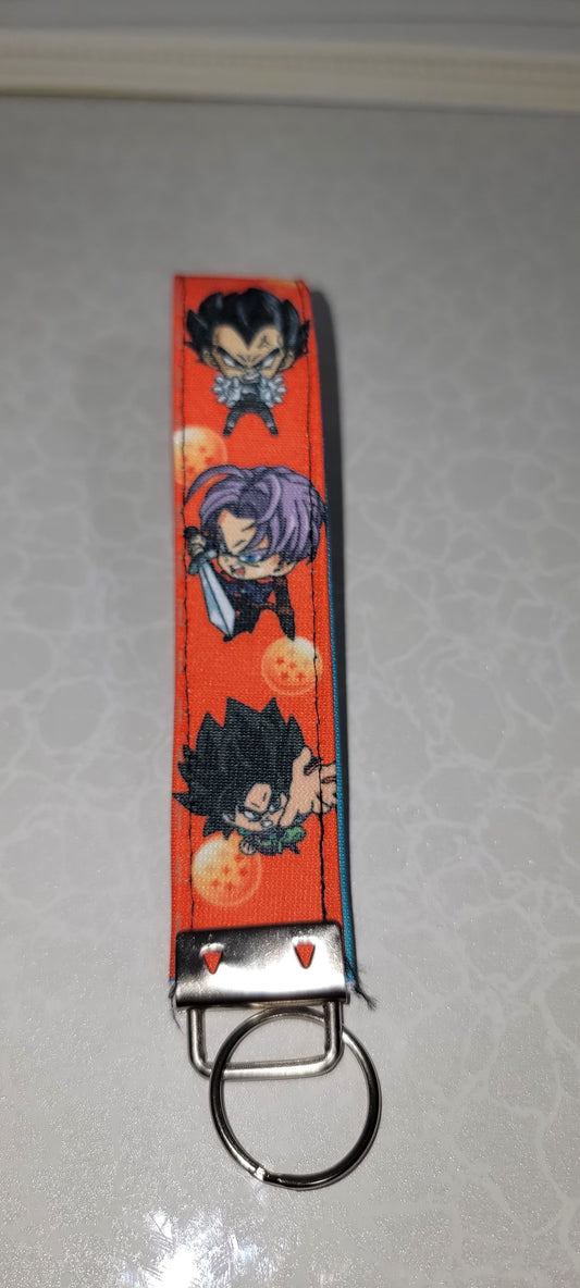 Dragon Ball (DB) Keychain Wristlet