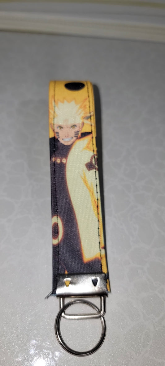 Naruto (NRO) Keychain Wristlet