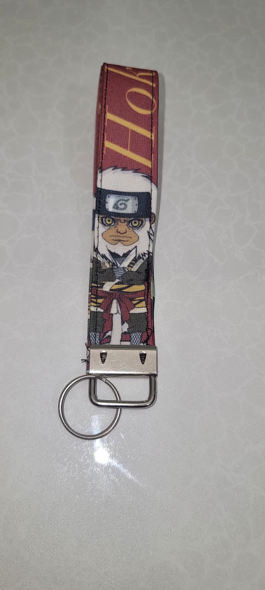 Naruto (NRO) Keychain Wristlet