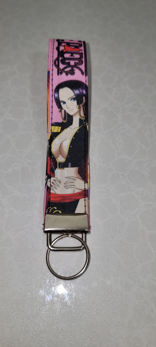 One Piece (OP Pirate) Keychain Wristlet