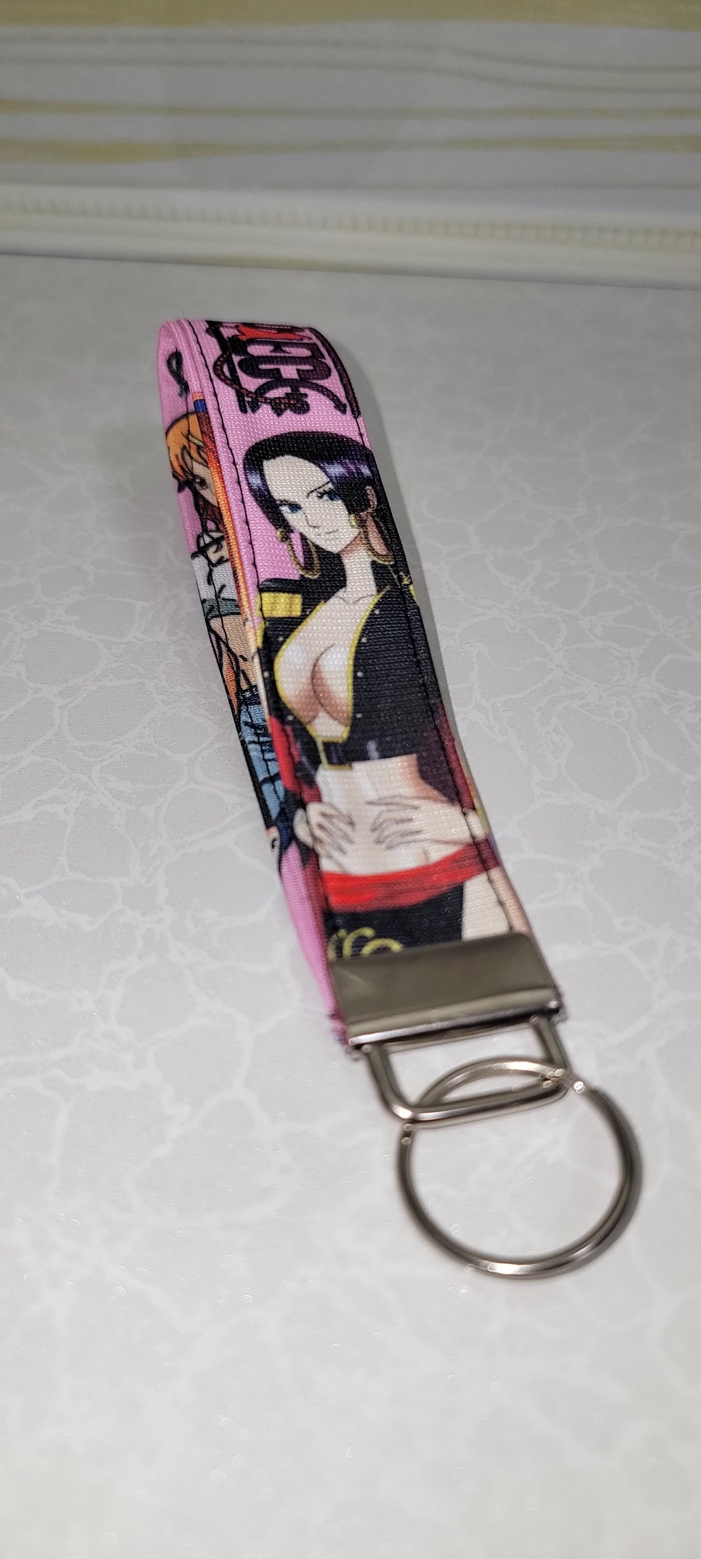 One Piece (OP Pirate) Keychain Wristlet