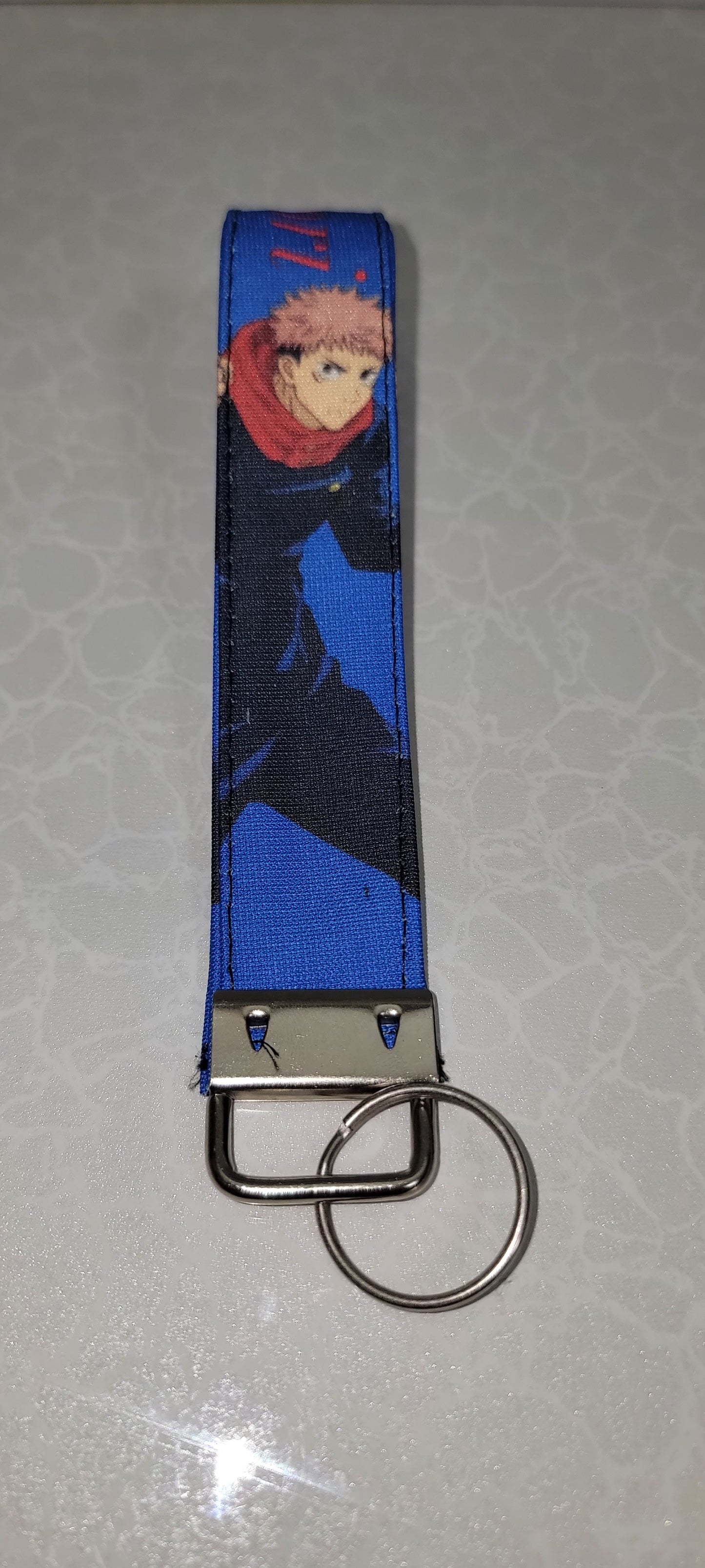 Jujutsu Kaisen (JJK) Keychain Wristlet