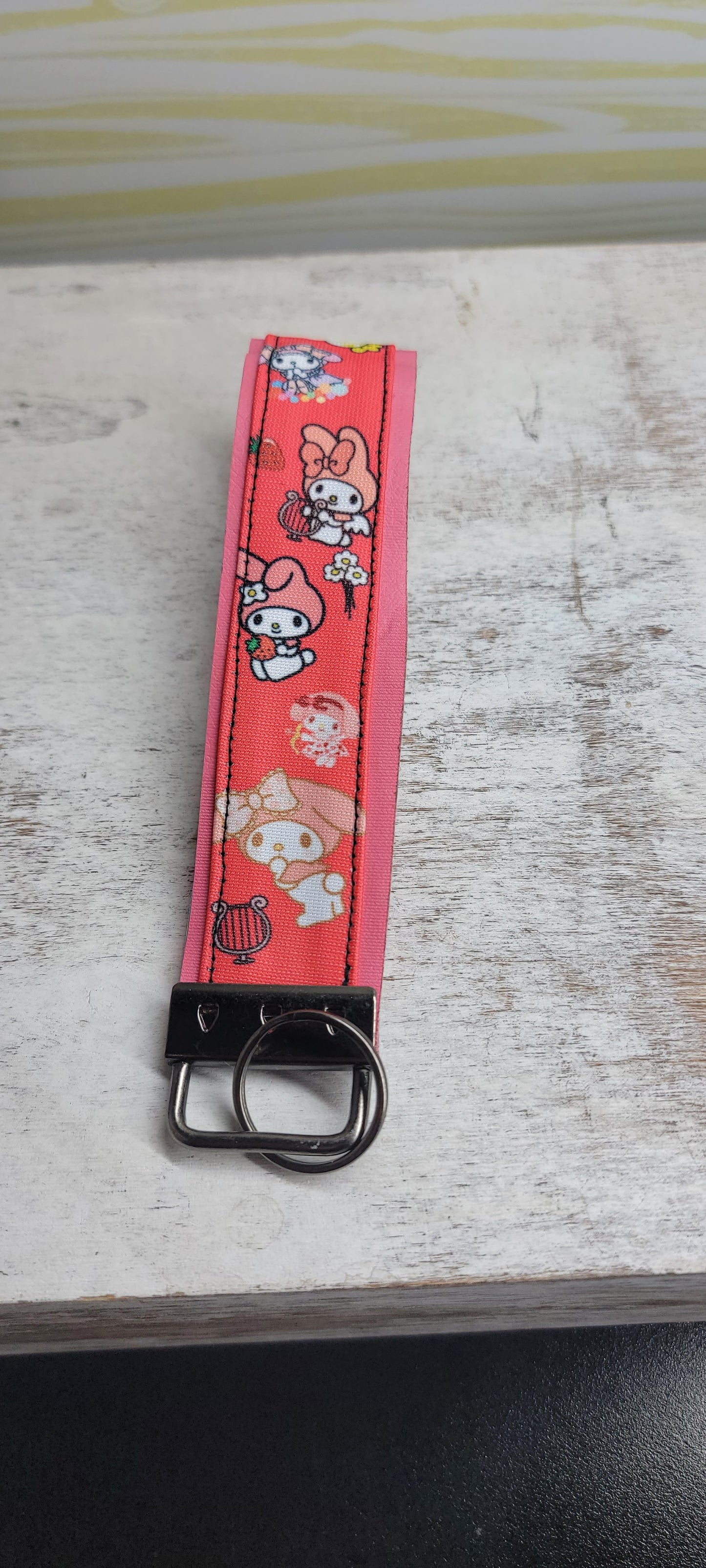 Sanrio (SRO) Premium Keychain Wristlet
