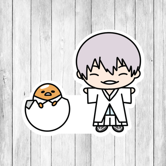 Bleach (Soul Reaper) x Sanrio Anime Stickers