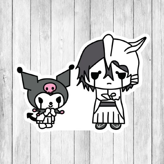Bleach (Soul Reaper) x Sanrio Anime Stickers