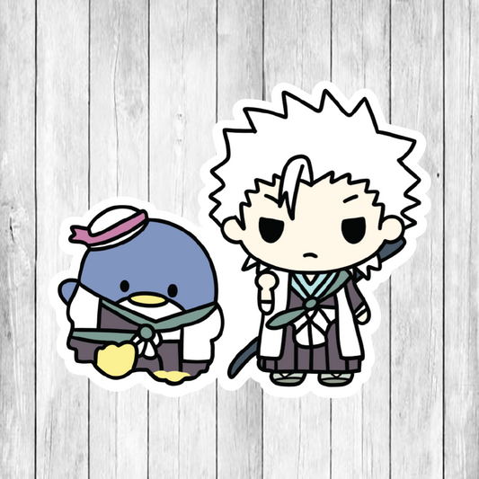 Bleach (Soul Reaper) x Sanrio Anime Stickers