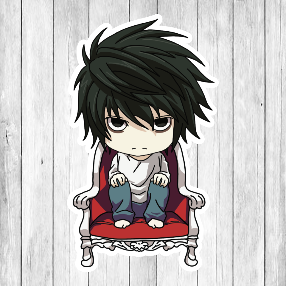 Death Note (DN) Anime Stickers