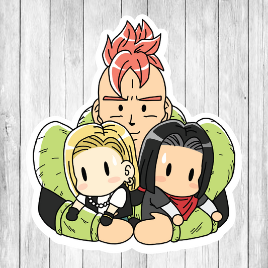 Dragon Ball (DB) Anime Stickers