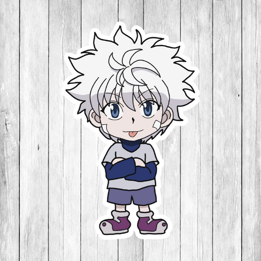 Hunter x Hunter (HxH) Anime Stickers