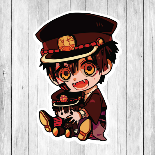 Toilet Bound Hanako kun (TBHK) Anime Stickers