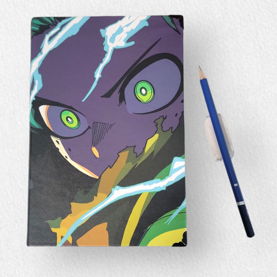 My Hero (BNHA) Deku Anime Faux Leather Journal – Swagime