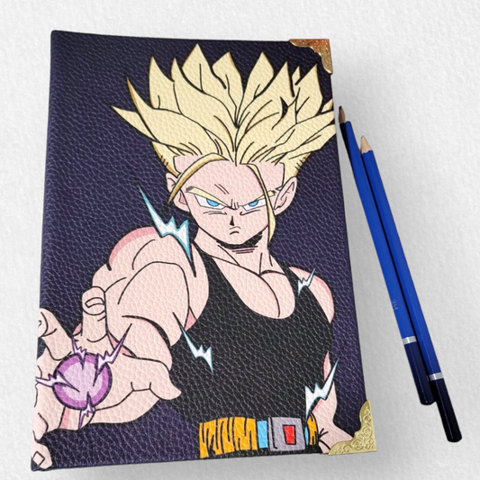 {Pre-Order} Dragon Ball (DB) Trunks Anime Faux Leather Journal