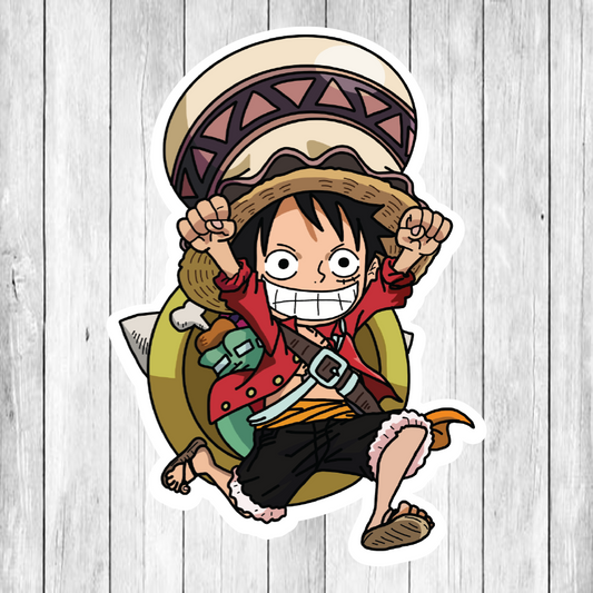 One Piece (OP Pirate) Anime Stickers