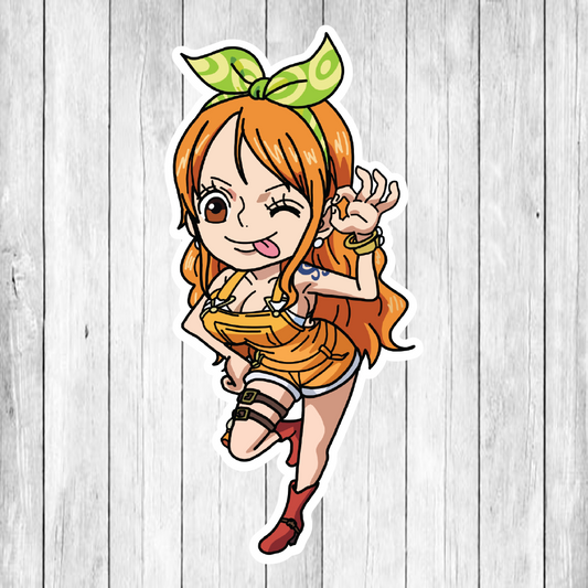 One Piece (OP Pirate) Anime Stickers