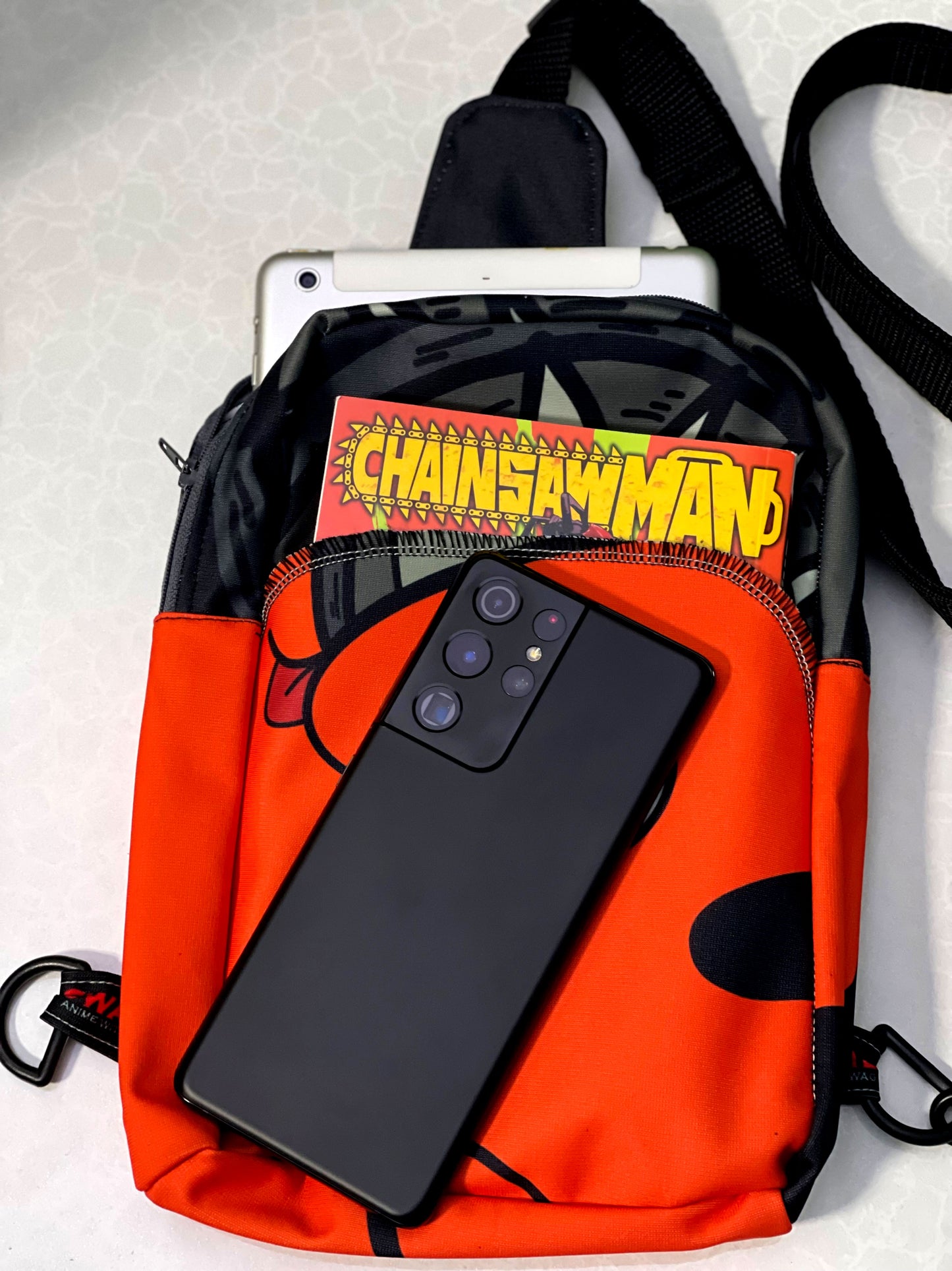Black (RWBY) Sling Bag
