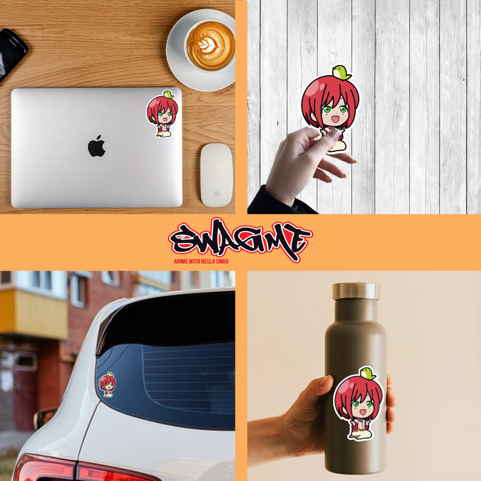Snow White With the Red Hair (SNW) Anime Stickers