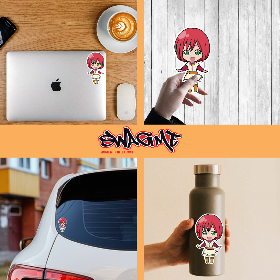 Snow White With the Red Hair (SNW) Anime Stickers