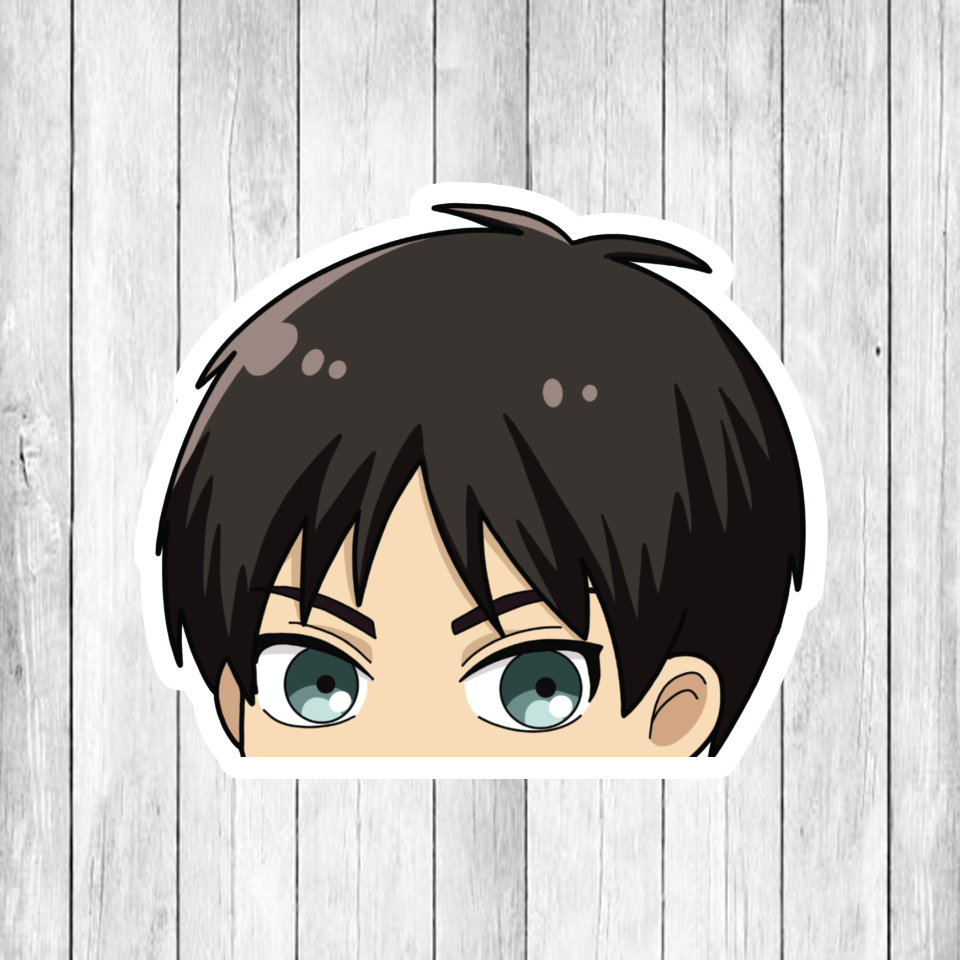 Attack on Titan (AOT) PEEKER DECAL