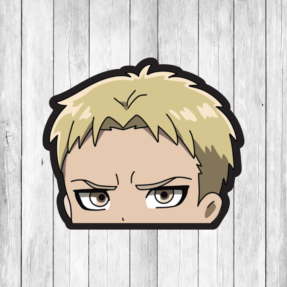 Attack on Titan (AOT) PEEKER DECAL