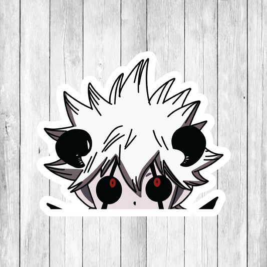 Black Clover (BC) PEEKER DECAL