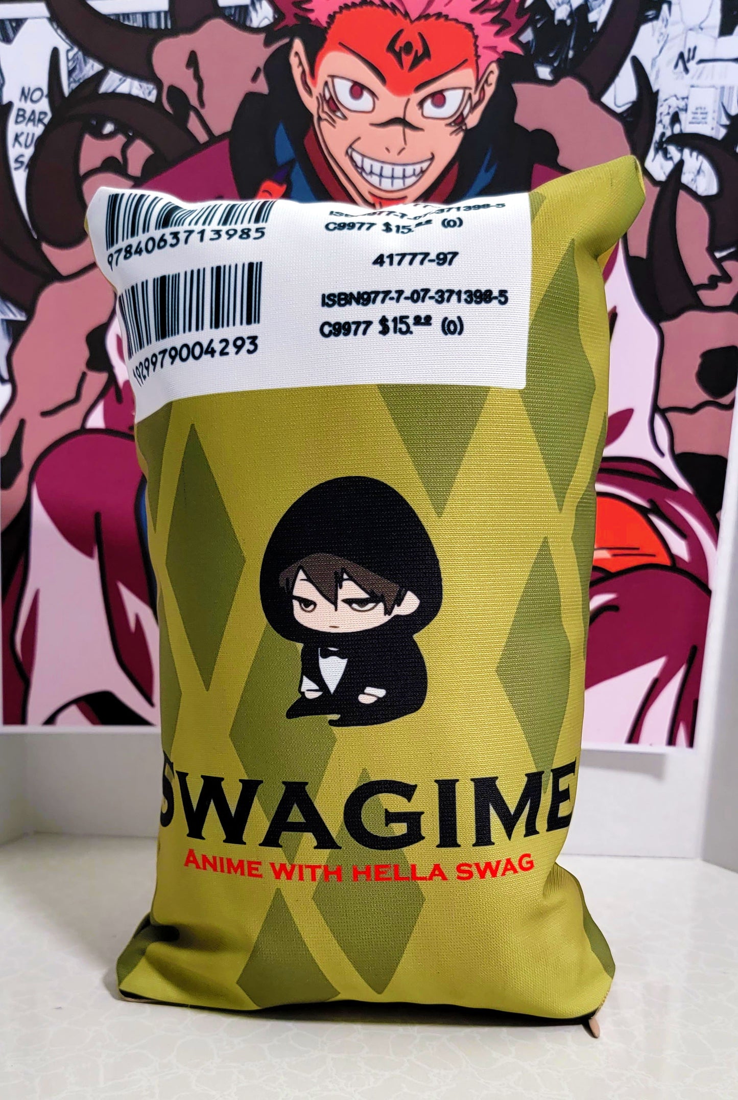 Noragami SWAGIME WEEKLY PILLOW (Standard Size)