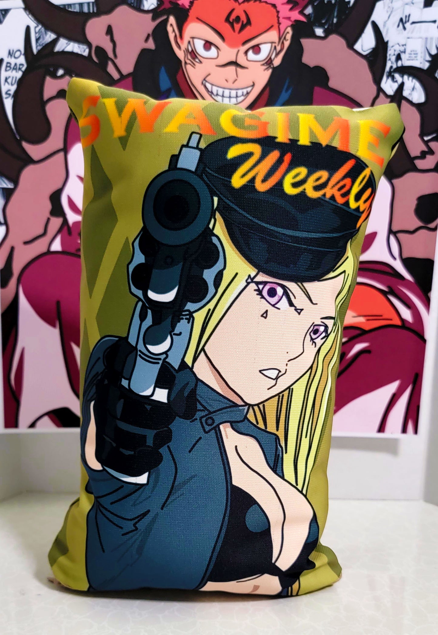 Noragami SWAGIME WEEKLY PILLOW (Standard Size)
