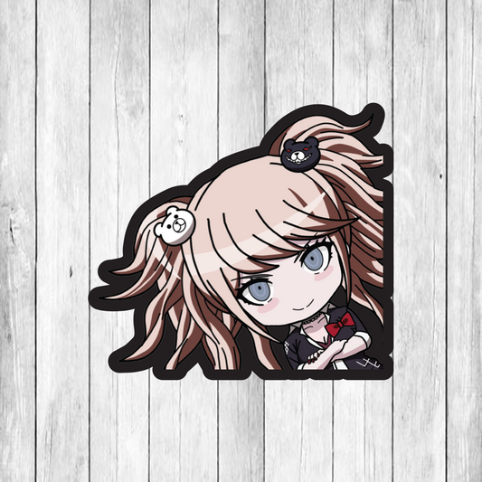 Danganronpa (DGPA) PEEKER DECAL