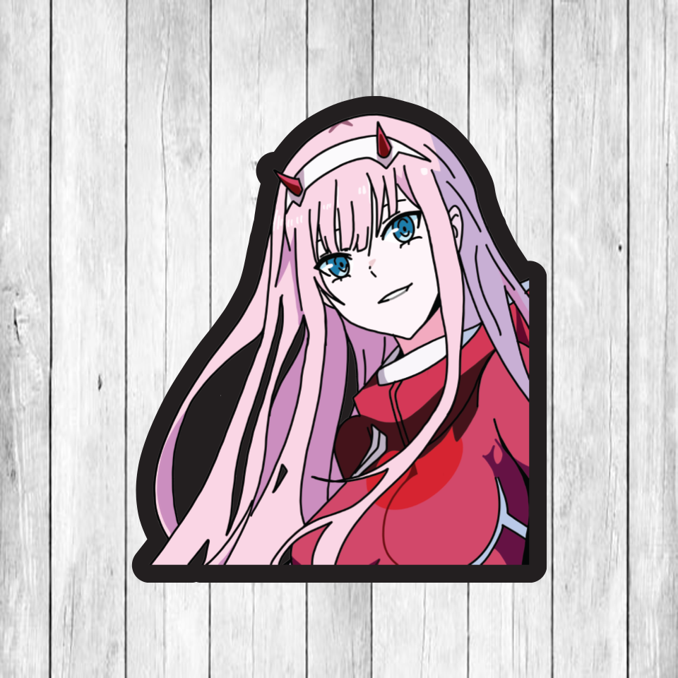 Darling in the Franxx (DIF) PEEKER DECAL